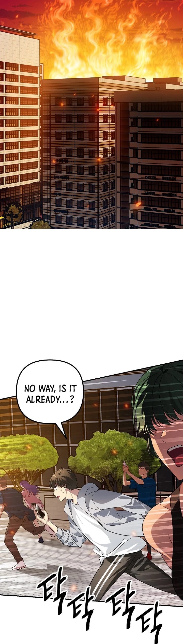 SSS-Class Suicide Hunter Chapter 3 page 18 - Chapter 3