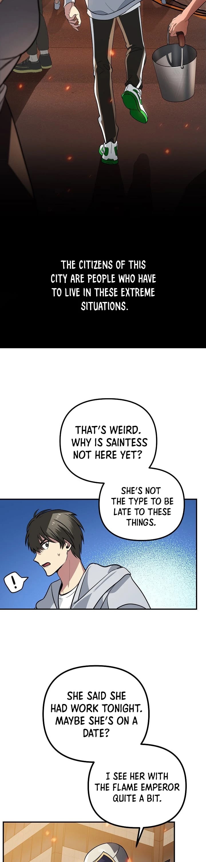 SSS-Class Suicide Hunter Chapter 3 page 23 - Chapter 3