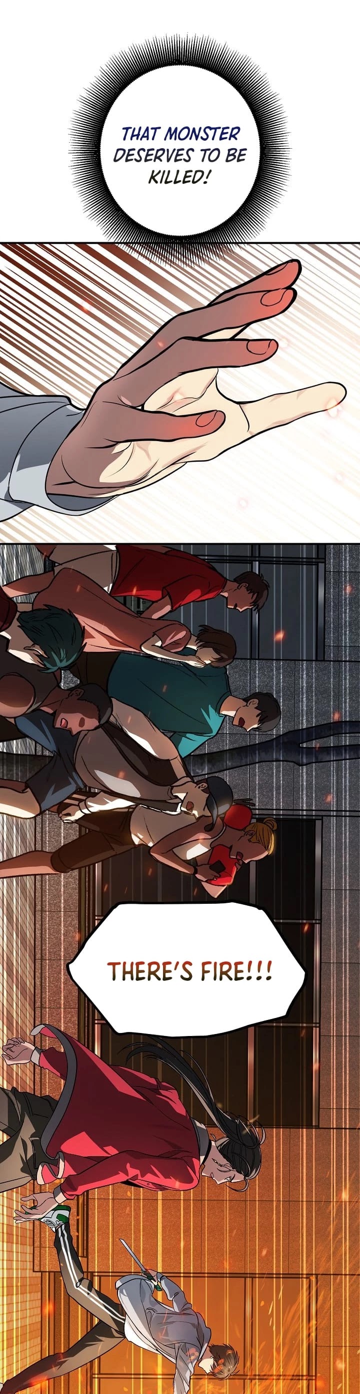 SSS-Class Suicide Hunter Chapter 3 page 36 - Chapter 3