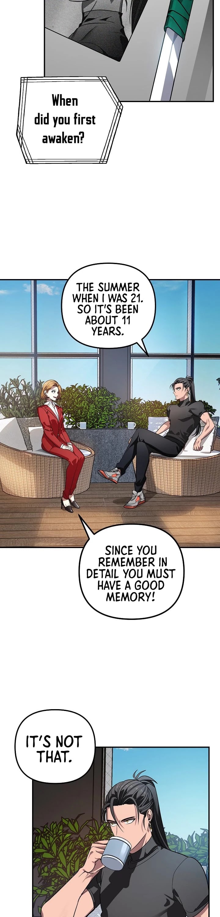 SSS-Class Suicide Hunter Chapter 3 page 45 - Chapter 3