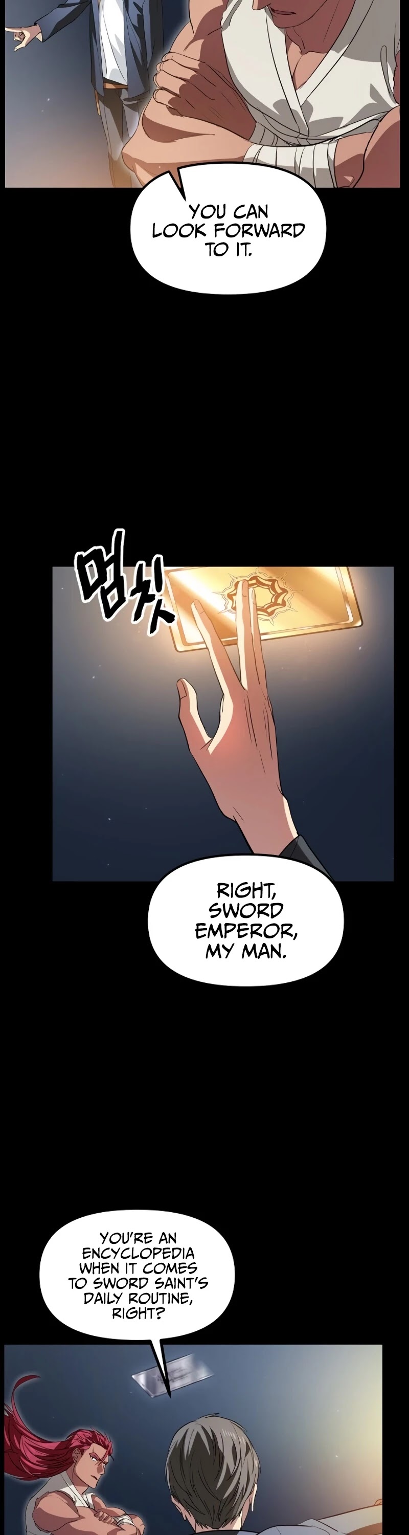 SSS-Class Suicide Hunter Chapter 30 page 11 - Chapter 30