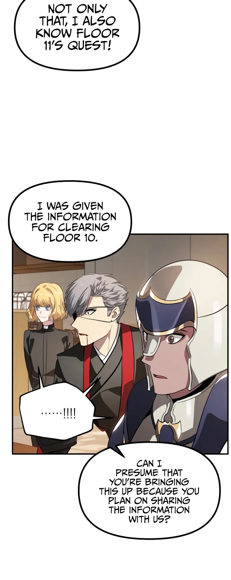 SSS-Class Suicide Hunter Chapter 30 page 21 - Chapter 30