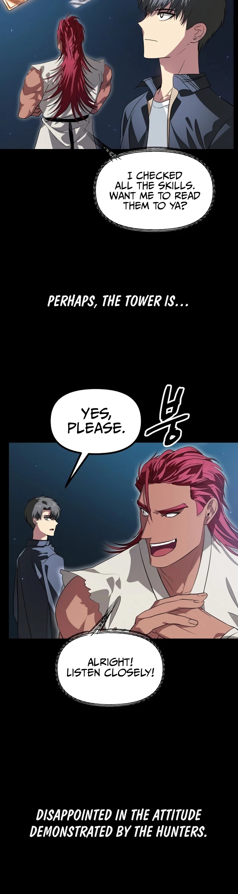 SSS-Class Suicide Hunter Chapter 30 page 3 - Chapter 30