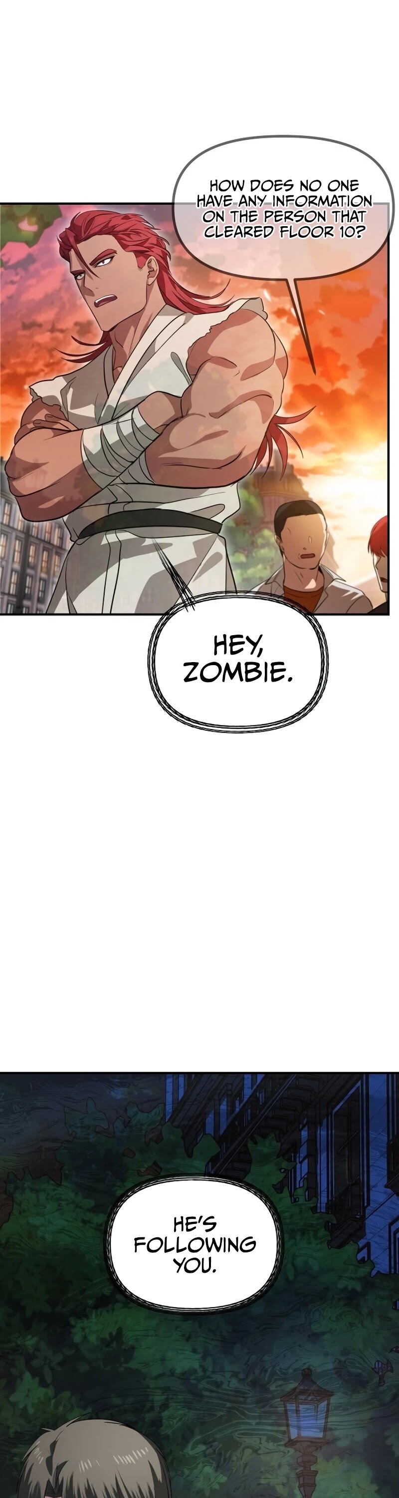 SSS-Class Suicide Hunter Chapter 30 page 30 - Chapter 30