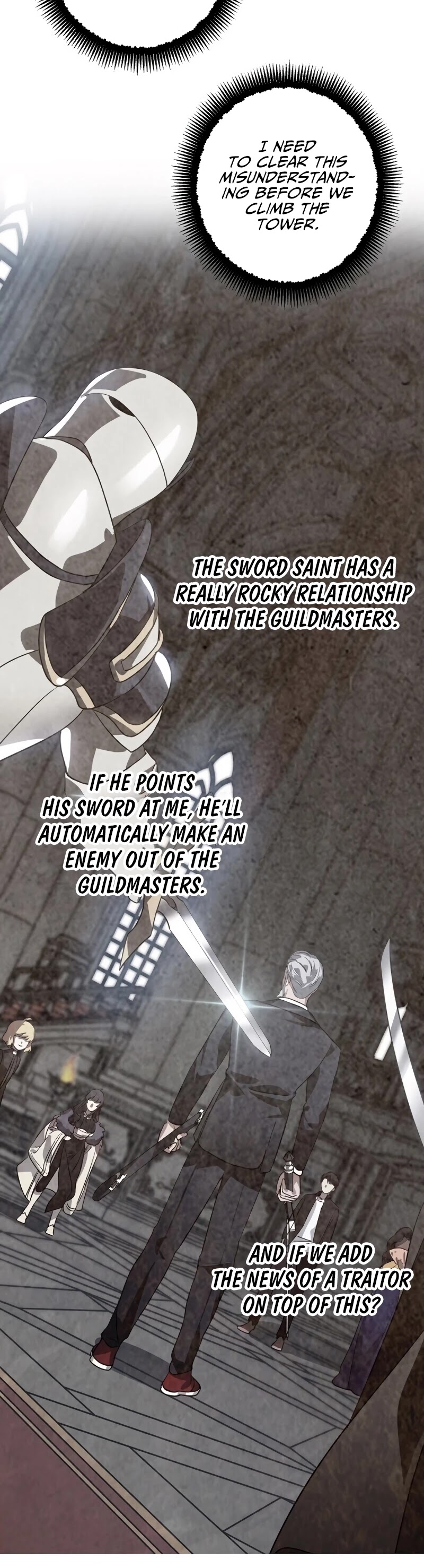SSS-Class Suicide Hunter Chapter 30 page 33 - Chapter 30