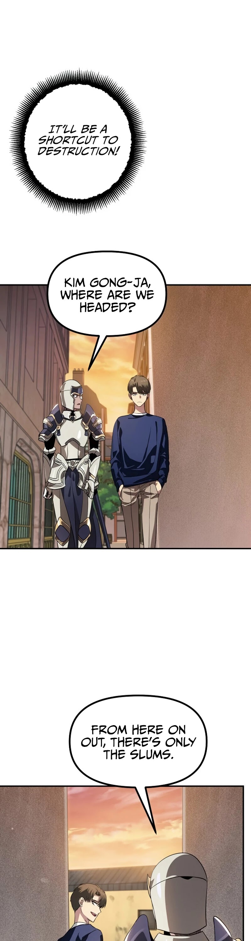 SSS-Class Suicide Hunter Chapter 30 page 34 - Chapter 30