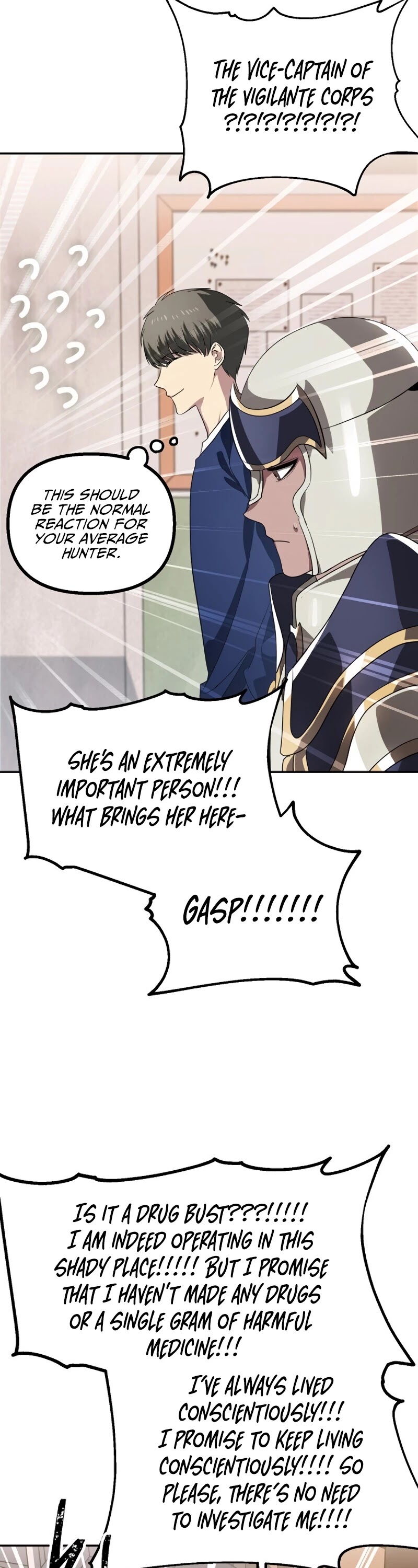 SSS-Class Suicide Hunter Chapter 30 page 43 - Chapter 30