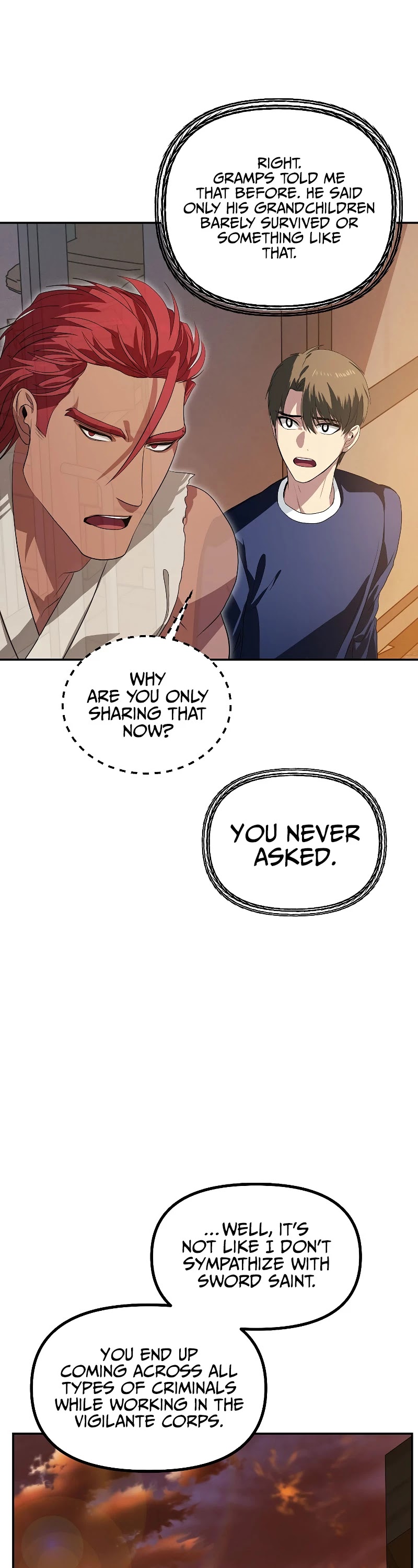 SSS-Class Suicide Hunter Chapter 31 page 22 - Chapter 31