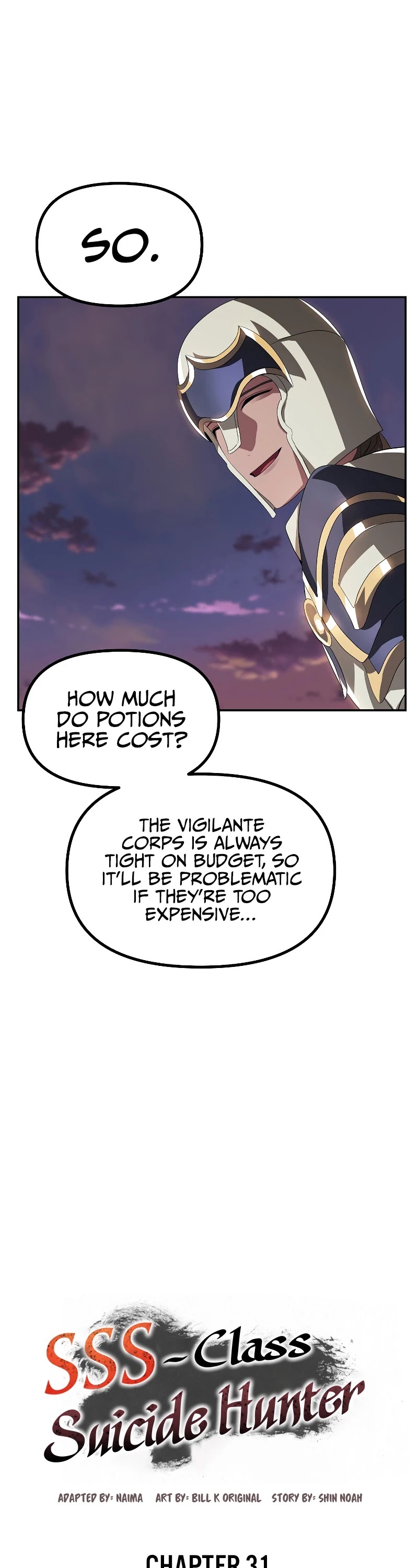 SSS-Class Suicide Hunter Chapter 31 page 25 - Chapter 31