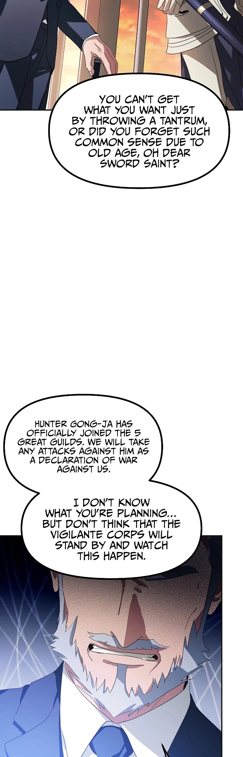 SSS-Class Suicide Hunter Chapter 31 page 4 - Chapter 31