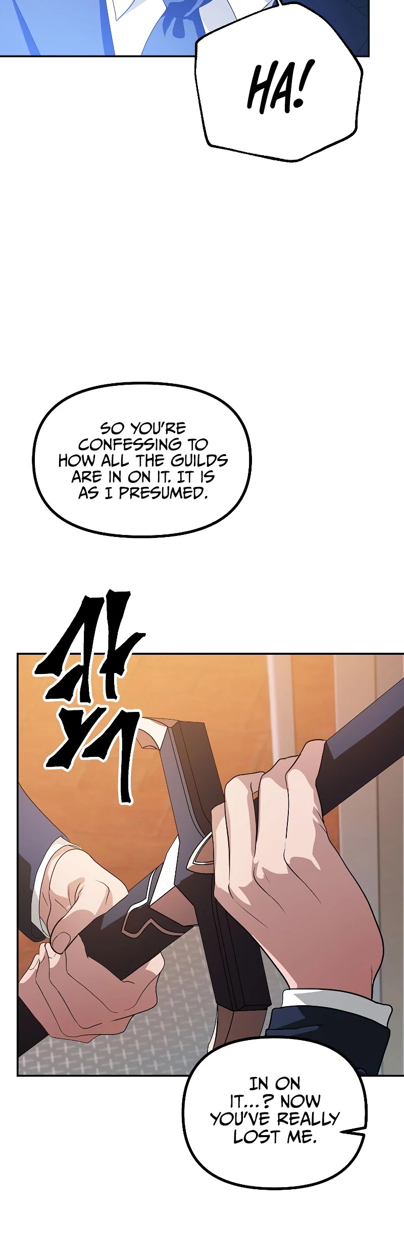 SSS-Class Suicide Hunter Chapter 31 page 5 - Chapter 31