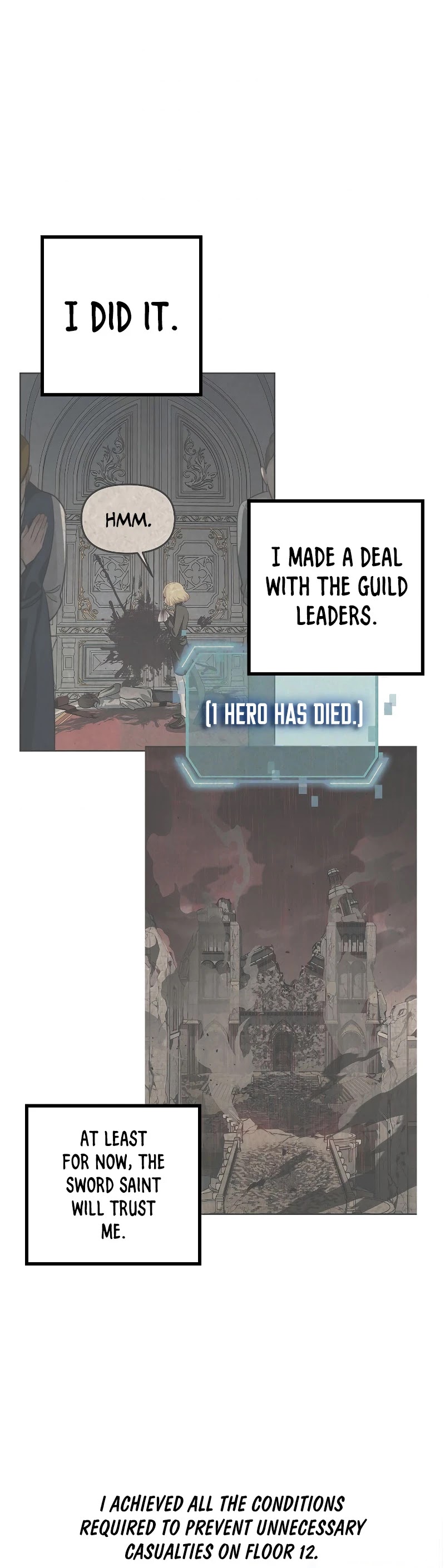 SSS-Class Suicide Hunter Chapter 31 page 56 - Chapter 31