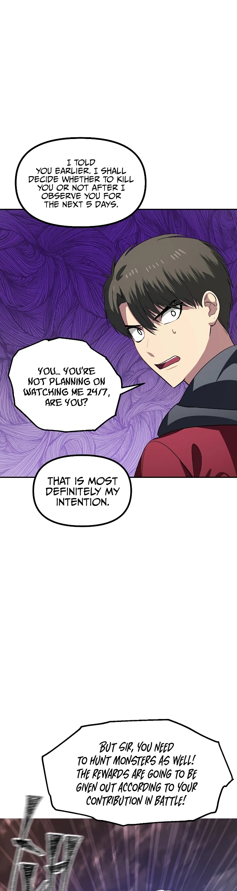 SSS-Class Suicide Hunter Chapter 32 page 21 - Chapter 32