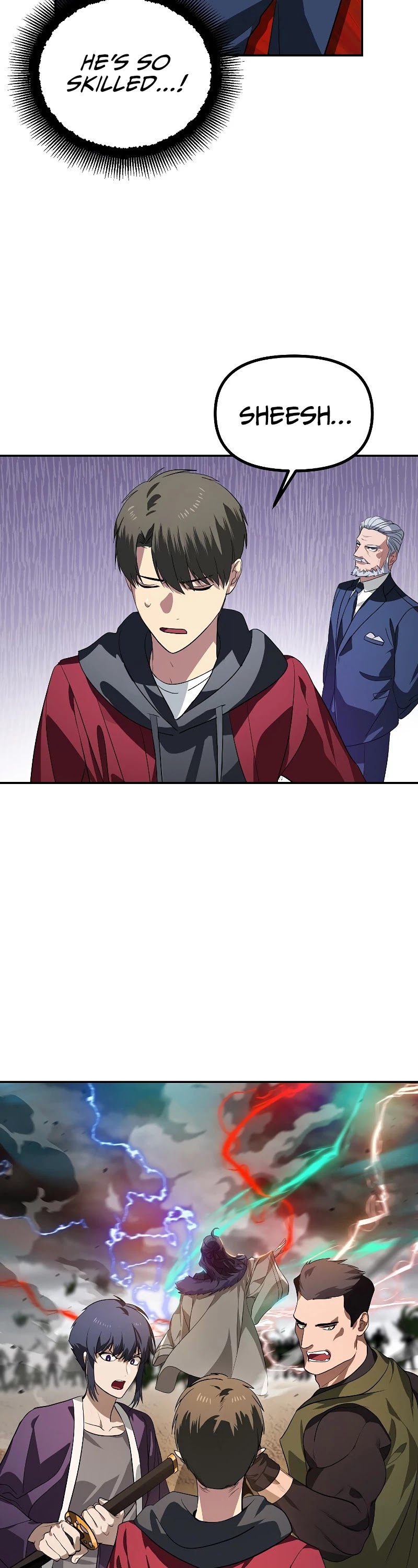 SSS-Class Suicide Hunter Chapter 32 page 23 - Chapter 32