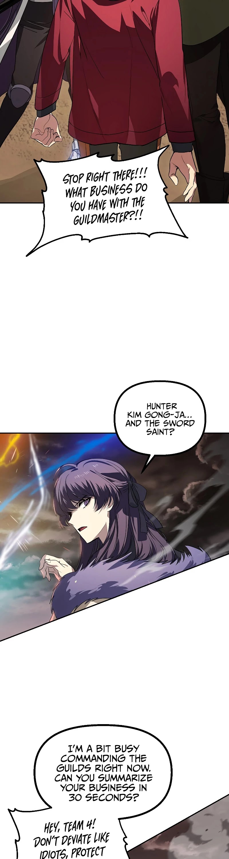 SSS-Class Suicide Hunter Chapter 32 page 24 - Chapter 32
