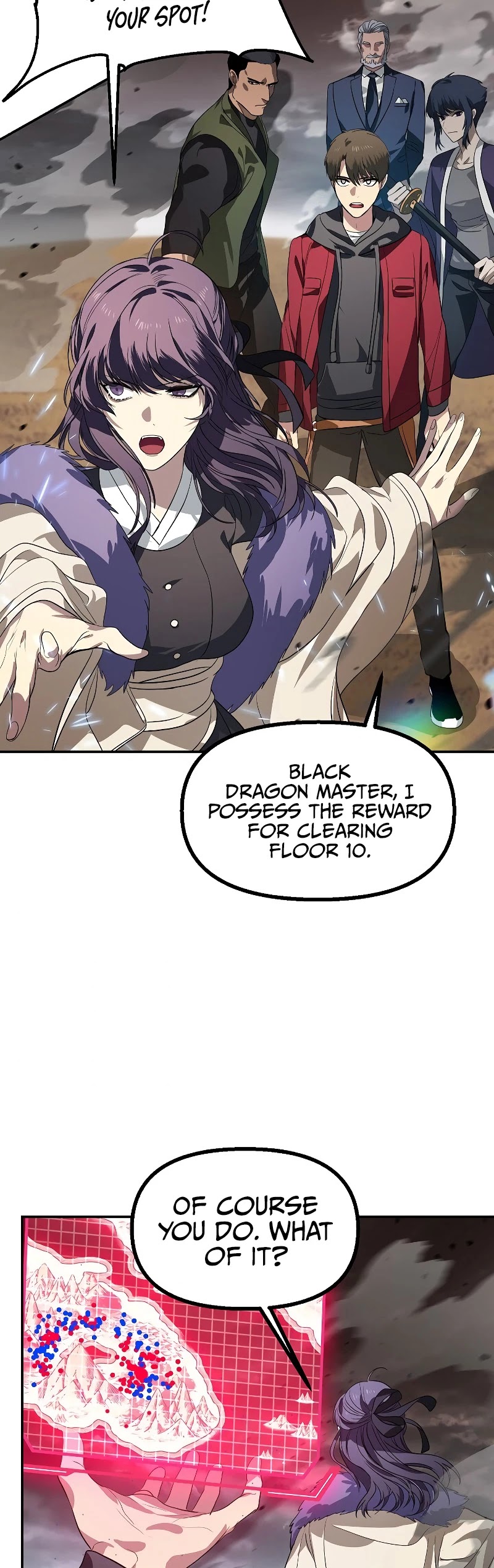 SSS-Class Suicide Hunter Chapter 32 page 25 - Chapter 32