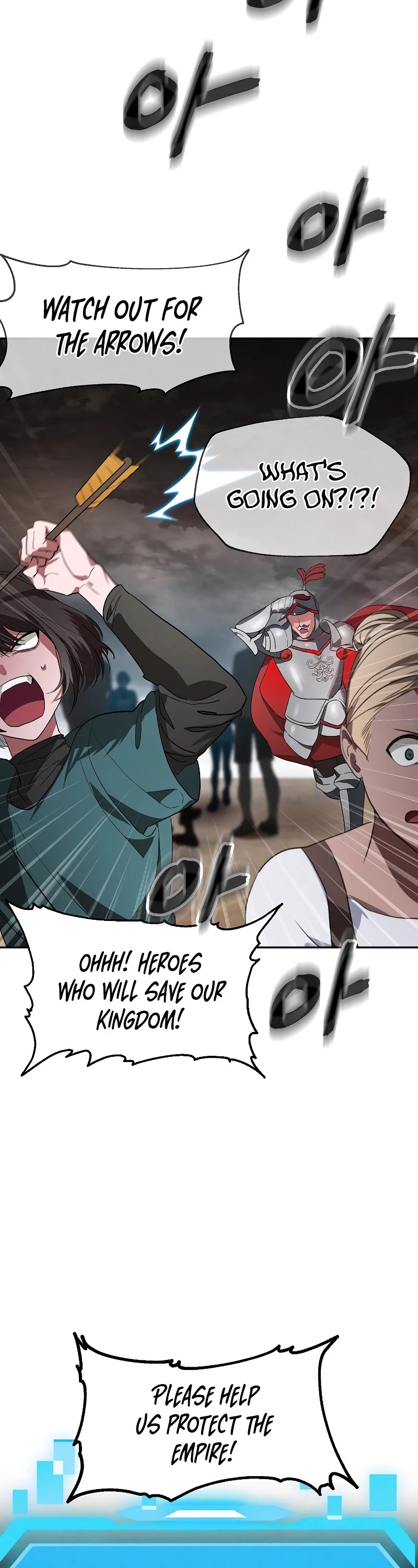 SSS-Class Suicide Hunter Chapter 32 page 3 - Chapter 32