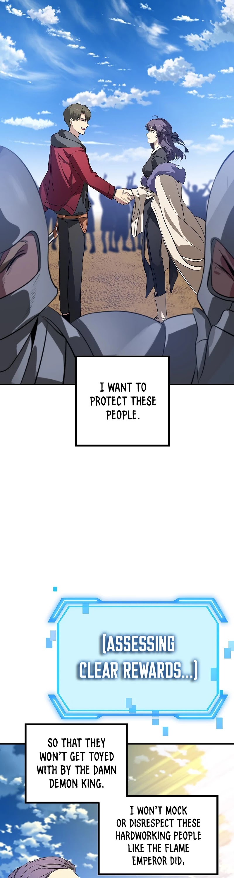 SSS-Class Suicide Hunter Chapter 32 page 50 - Chapter 32