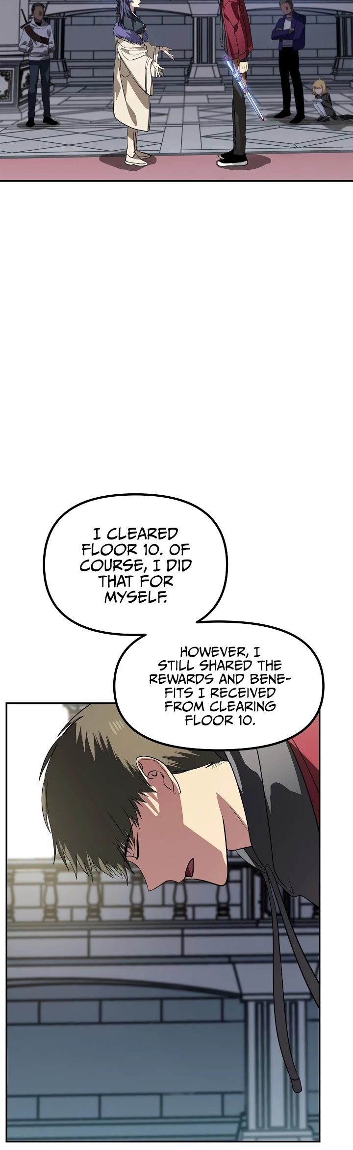 SSS-Class Suicide Hunter Chapter 33 page 10 - Chapter 33