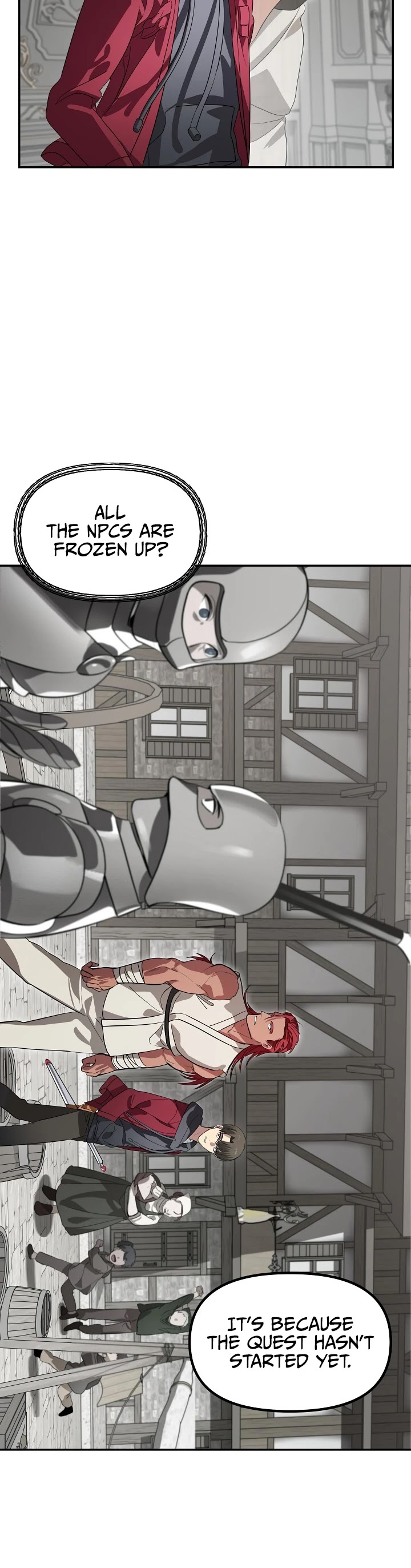 SSS-Class Suicide Hunter Chapter 33 page 30 - Chapter 33