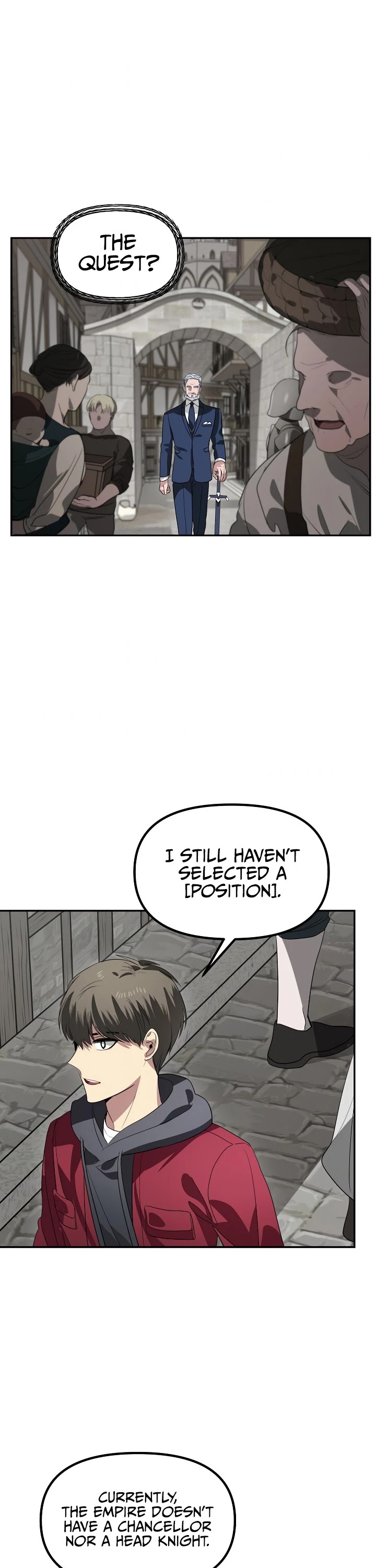 SSS-Class Suicide Hunter Chapter 33 page 31 - Chapter 33