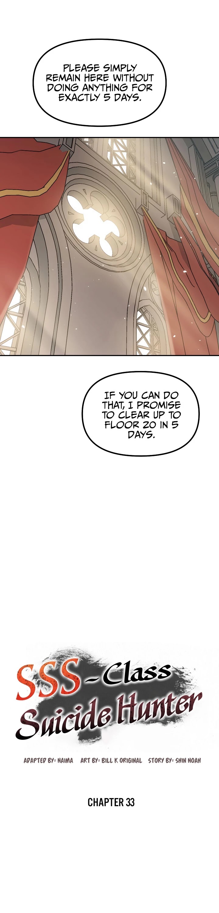 SSS-Class Suicide Hunter Chapter 33 page 5 - Chapter 33