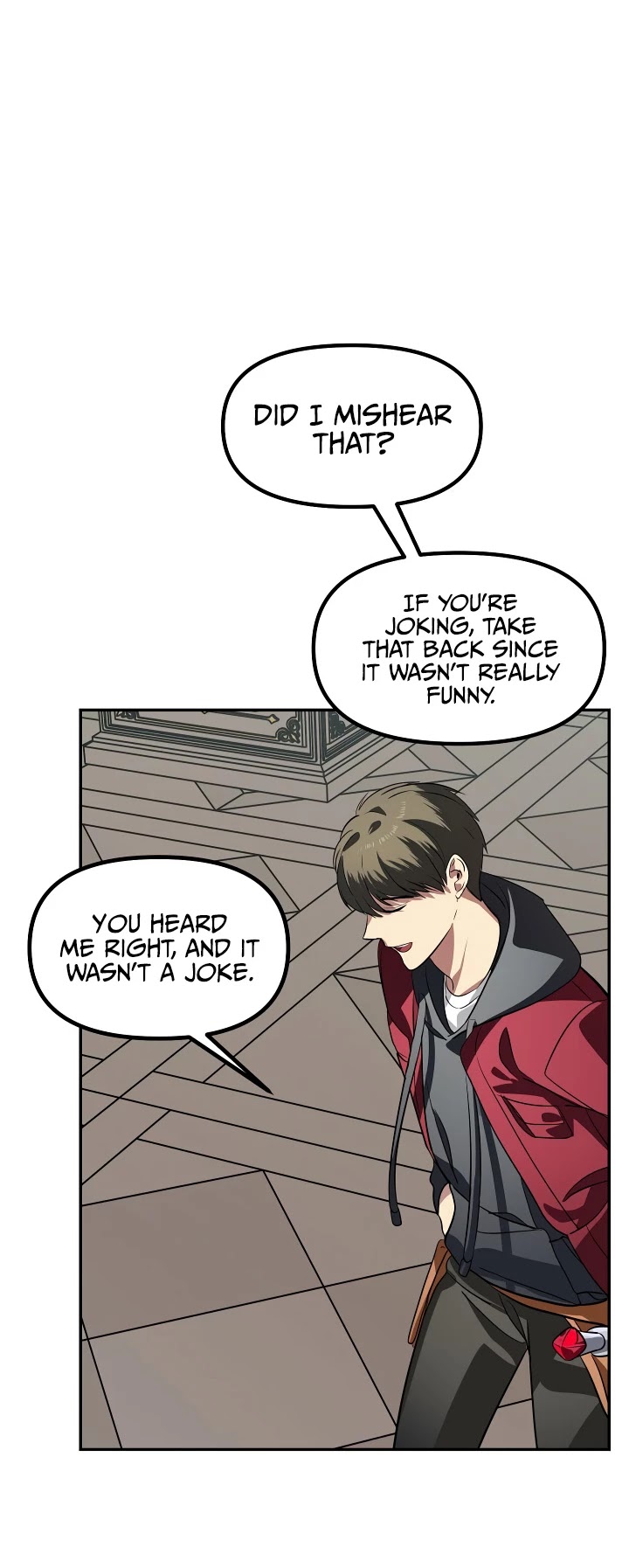 SSS-Class Suicide Hunter Chapter 33 page 7 - Chapter 33