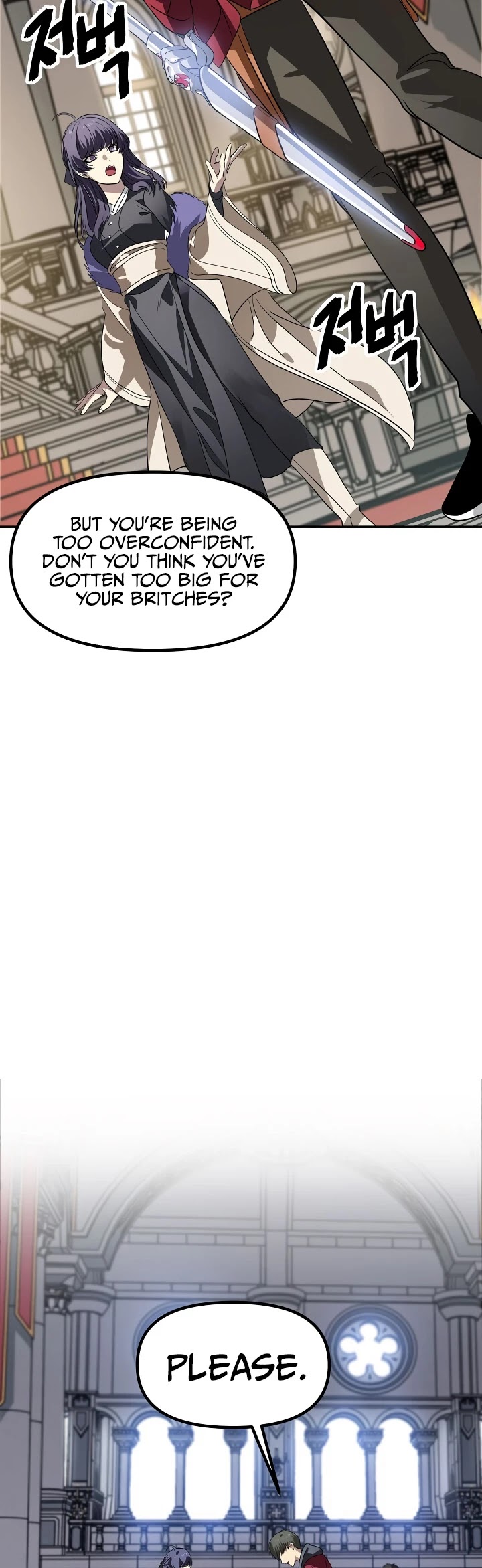 SSS-Class Suicide Hunter Chapter 33 page 9 - Chapter 33