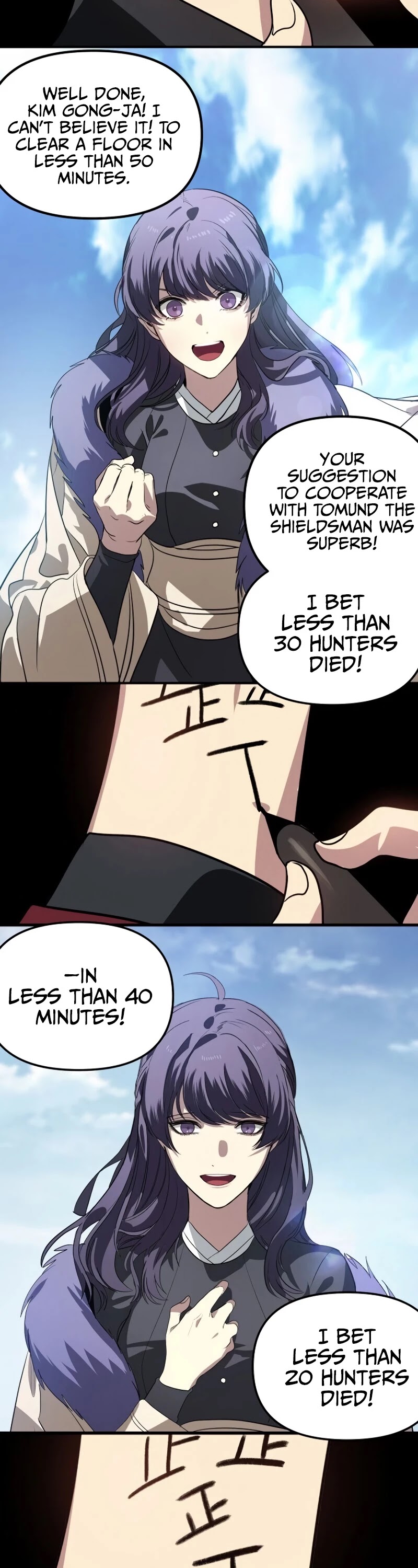 SSS-Class Suicide Hunter Chapter 34 page 31 - Chapter 34