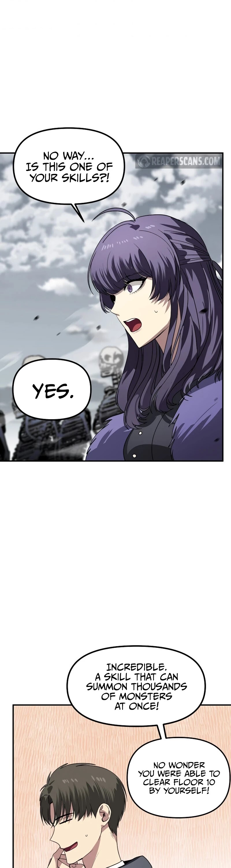 SSS-Class Suicide Hunter Chapter 35 page 23 - Chapter 35