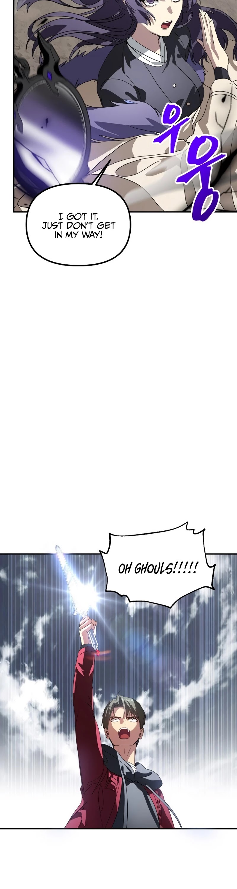 SSS-Class Suicide Hunter Chapter 35 page 28 - Chapter 35
