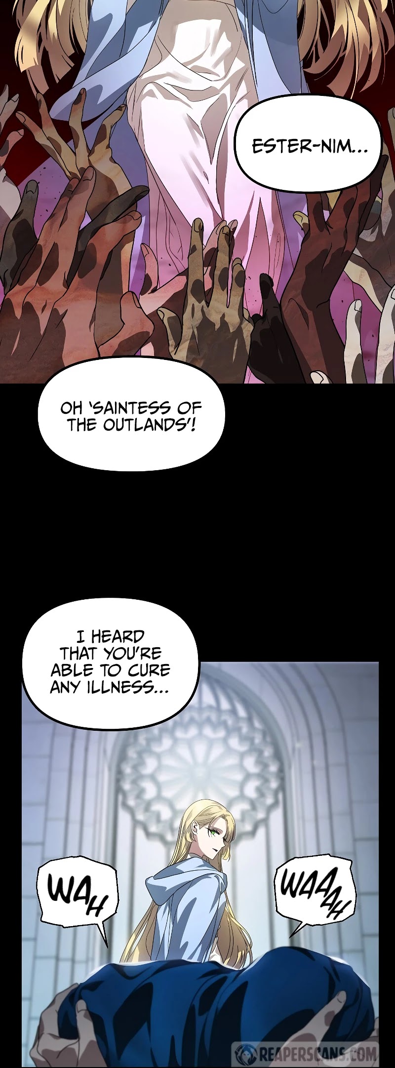 SSS-Class Suicide Hunter Chapter 36 page 3 - Chapter 36