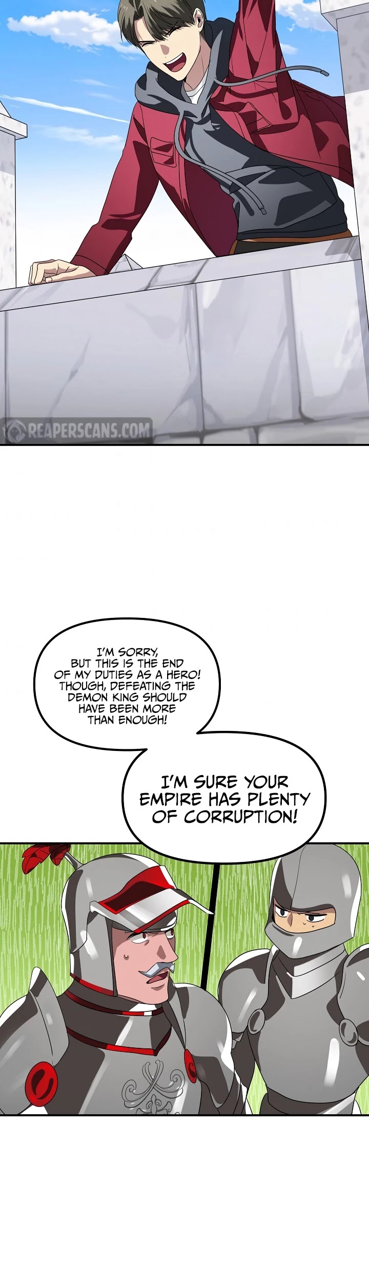 SSS-Class Suicide Hunter Chapter 37 page 32 - Chapter 37
