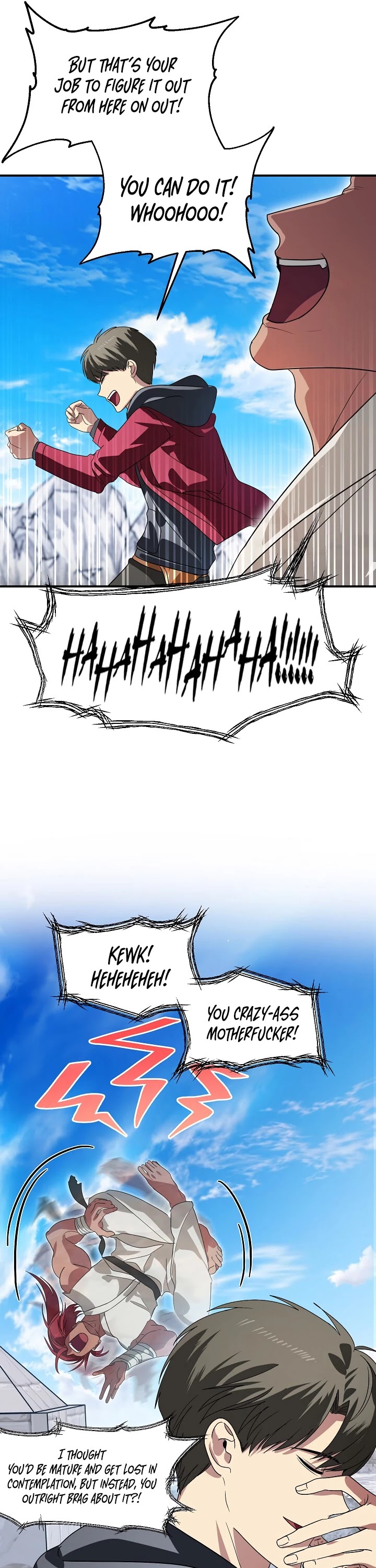 SSS-Class Suicide Hunter Chapter 37 page 33 - Chapter 37