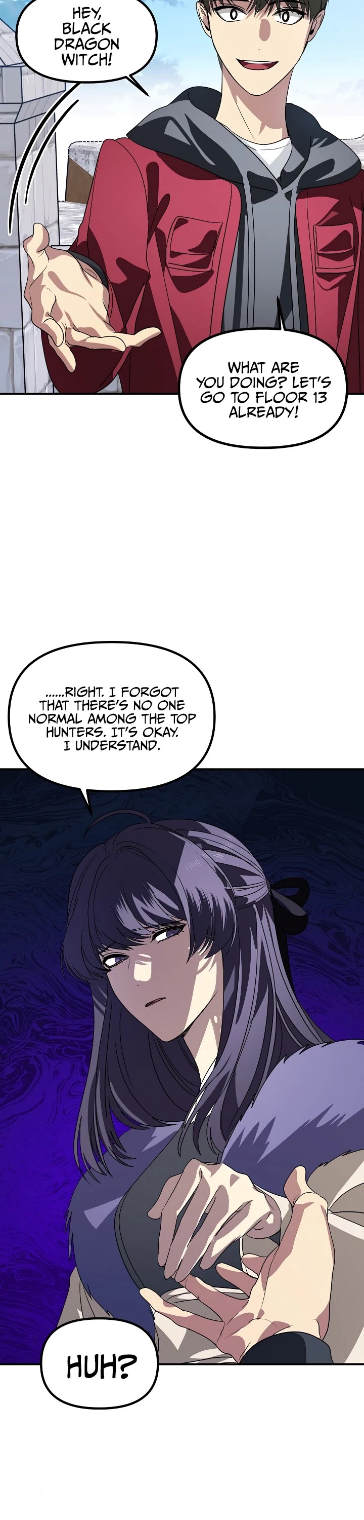 SSS-Class Suicide Hunter Chapter 37 page 35 - Chapter 37