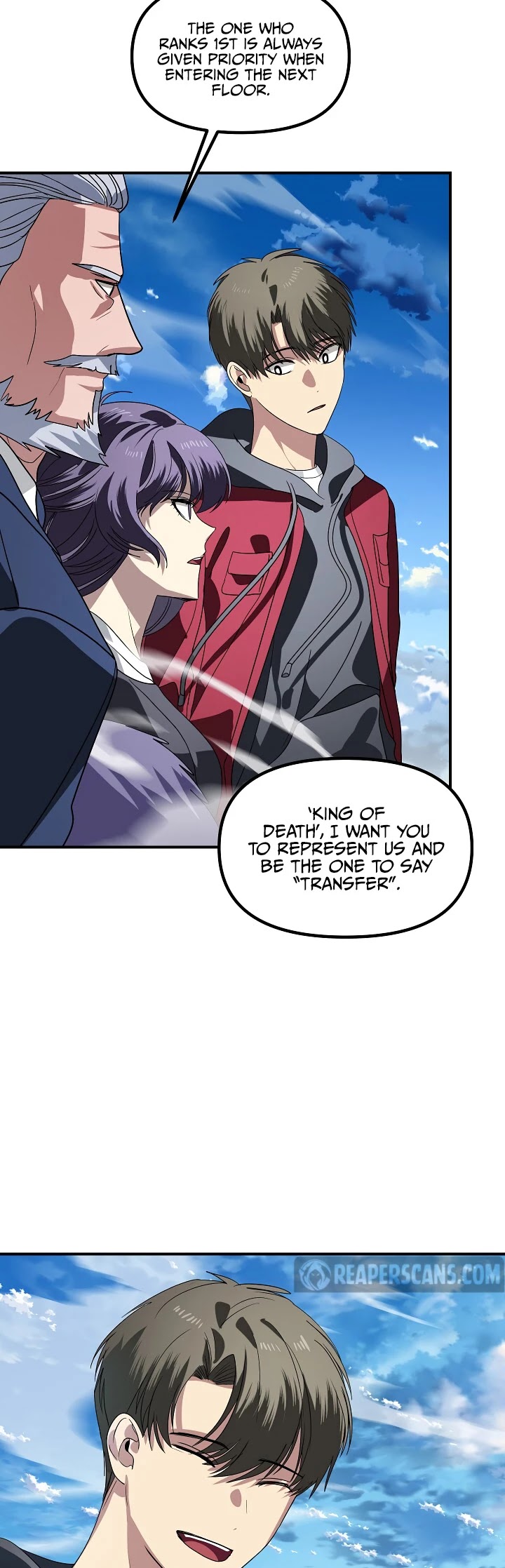 SSS-Class Suicide Hunter Chapter 37 page 37 - Chapter 37