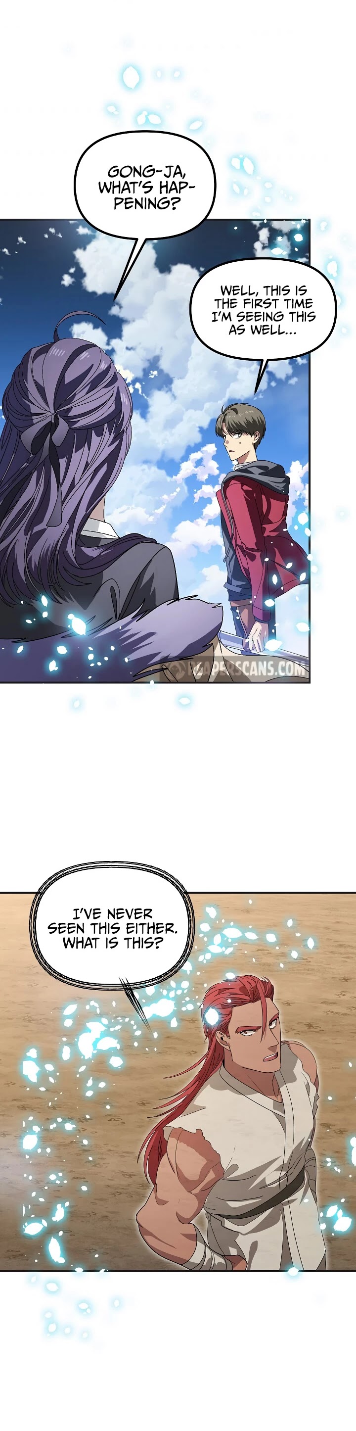 SSS-Class Suicide Hunter Chapter 37 page 4 - Chapter 37