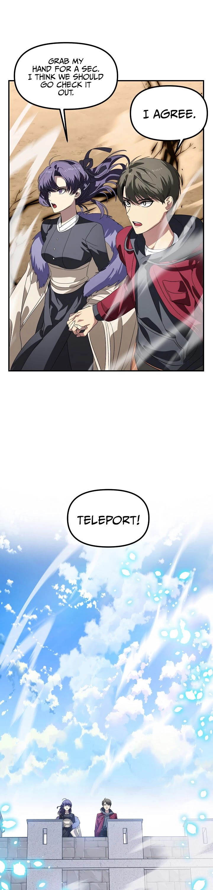 SSS-Class Suicide Hunter Chapter 37 page 7 - Chapter 37