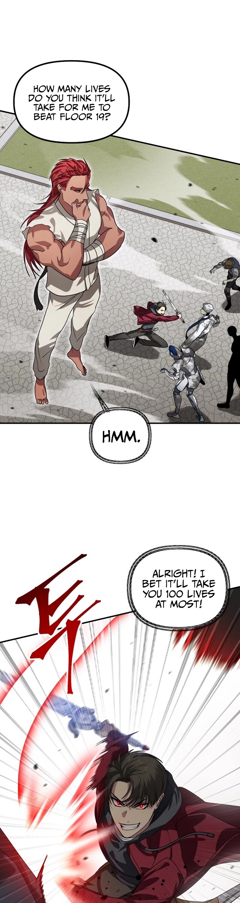 SSS-Class Suicide Hunter Chapter 38 page 26 - Chapter 38