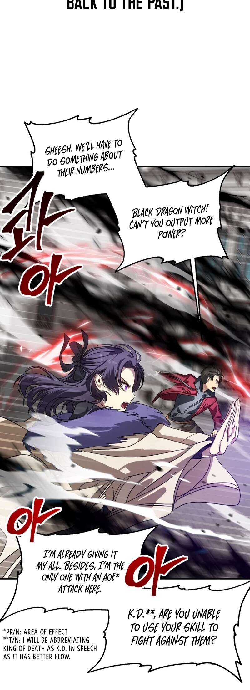 SSS-Class Suicide Hunter Chapter 38 page 29 - Chapter 38