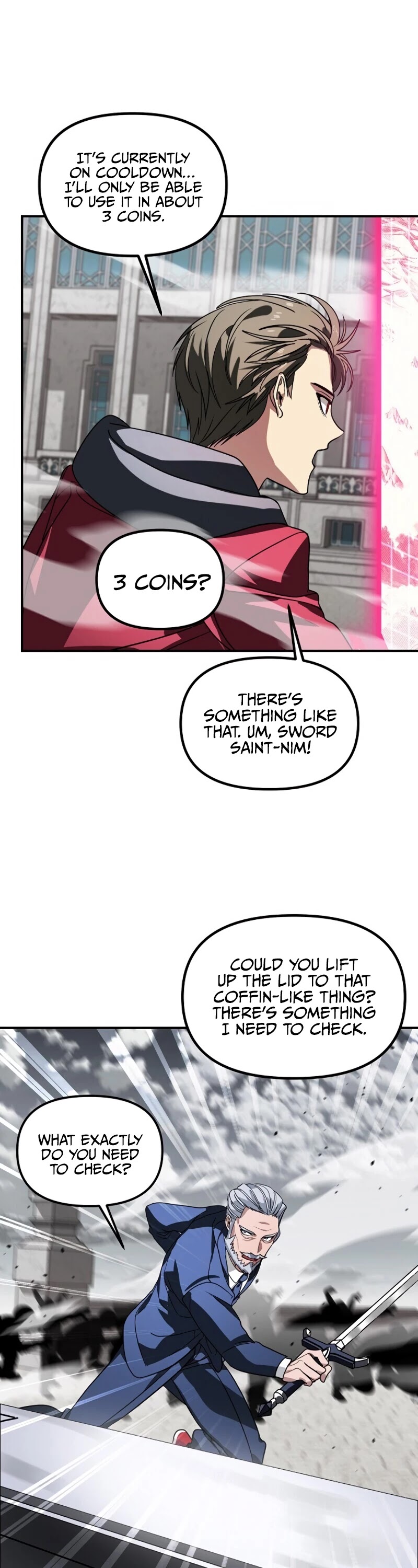 SSS-Class Suicide Hunter Chapter 38 page 30 - Chapter 38