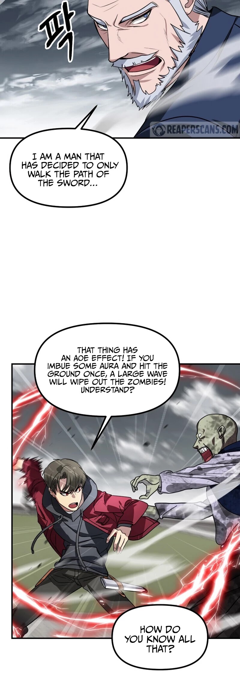 SSS-Class Suicide Hunter Chapter 38 page 33 - Chapter 38