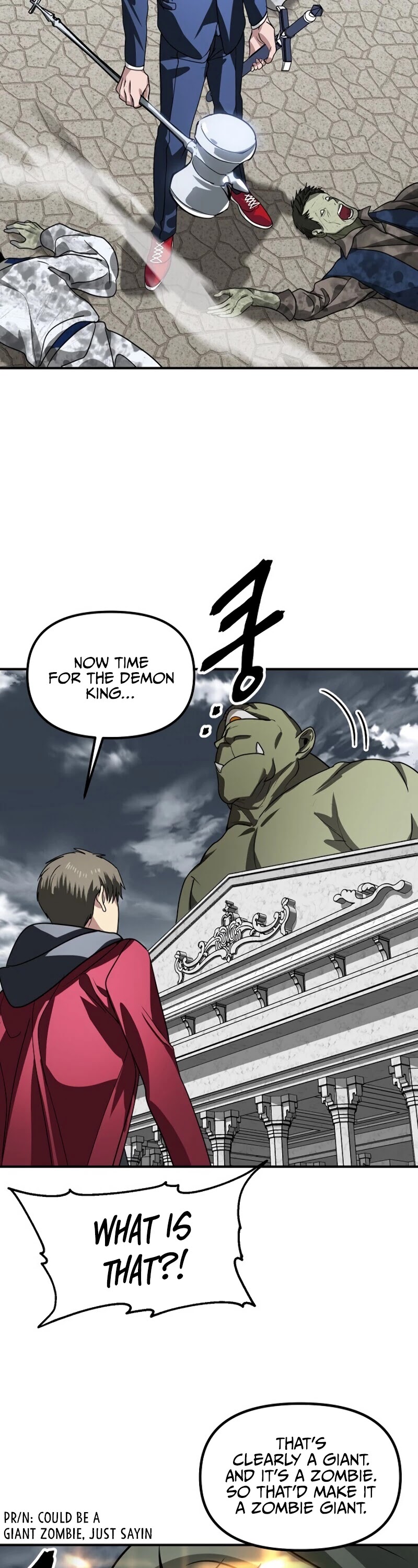 SSS-Class Suicide Hunter Chapter 38 page 35 - Chapter 38