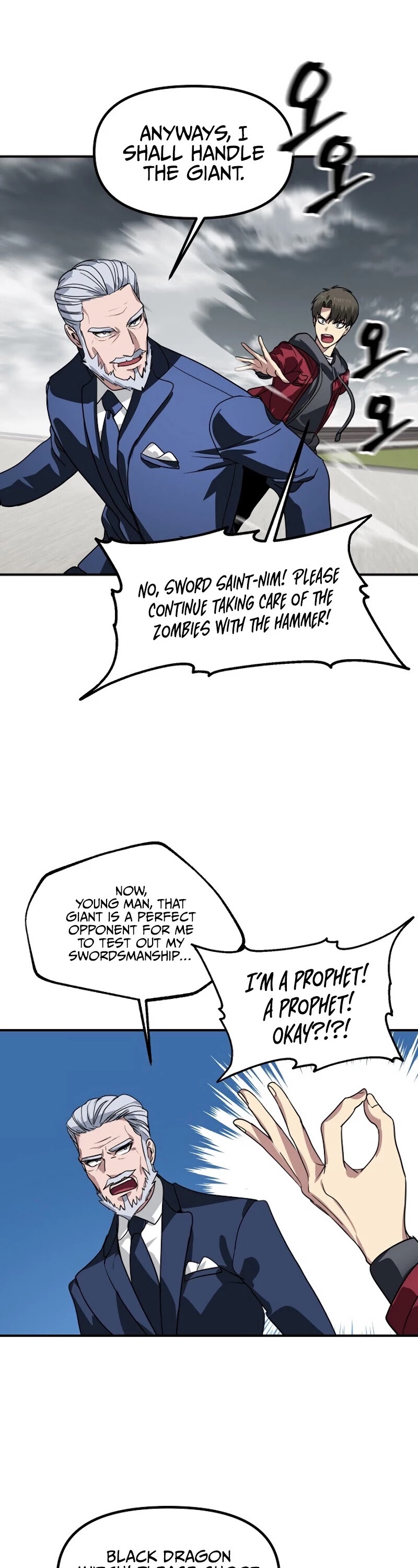 SSS-Class Suicide Hunter Chapter 38 page 38 - Chapter 38
