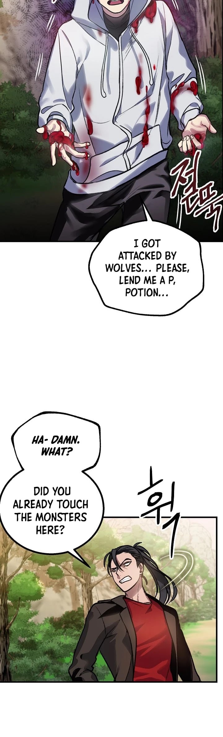 SSS-Class Suicide Hunter Chapter 4 page 22 - Chapter 4