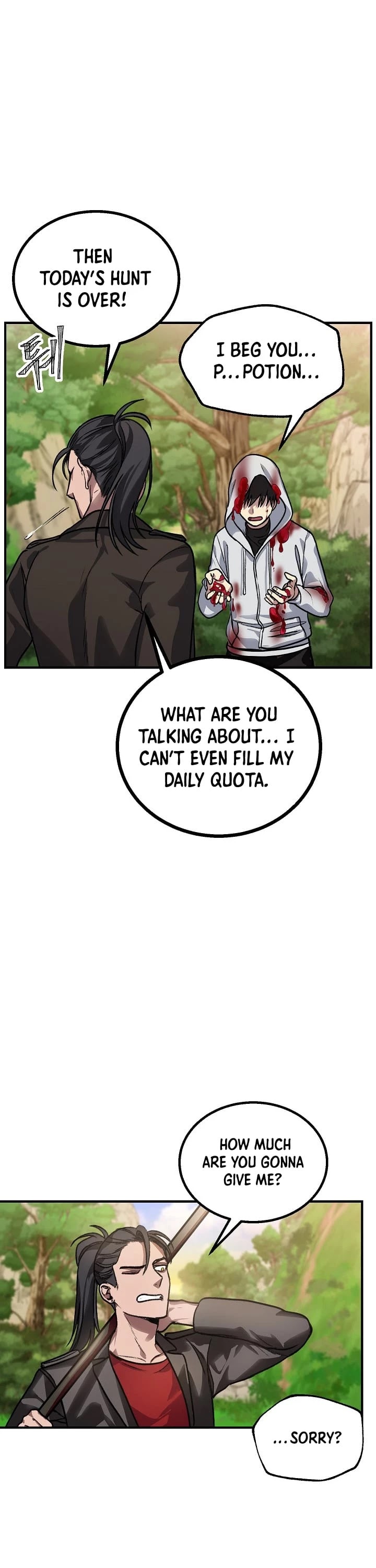 SSS-Class Suicide Hunter Chapter 4 page 23 - Chapter 4