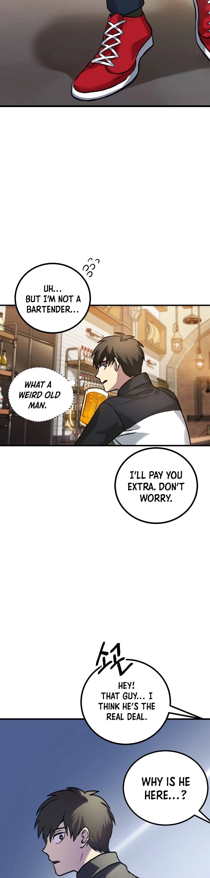 SSS-Class Suicide Hunter Chapter 4 page 59 - Chapter 4
