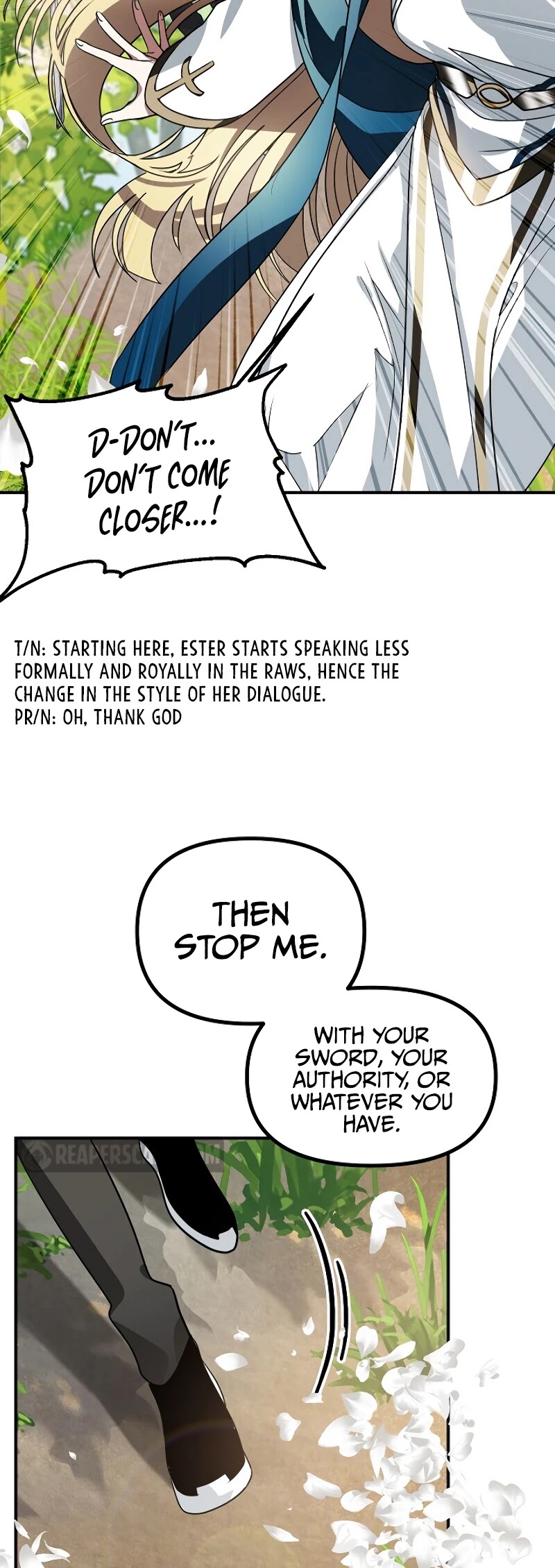 SSS-Class Suicide Hunter Chapter 40 page 21 - Chapter 40