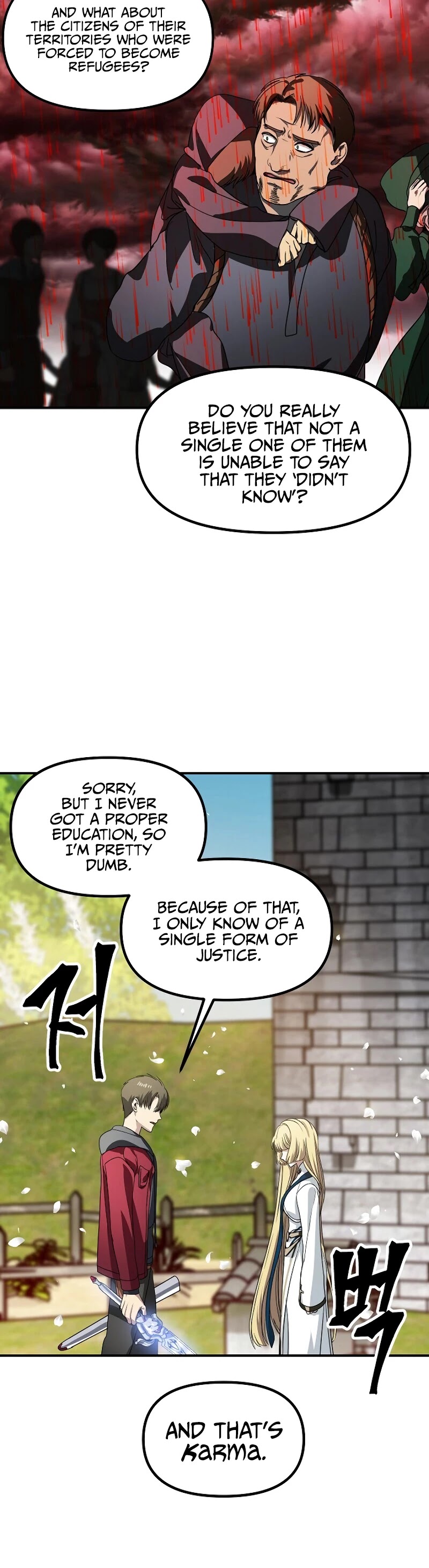 SSS-Class Suicide Hunter Chapter 40 page 31 - Chapter 40