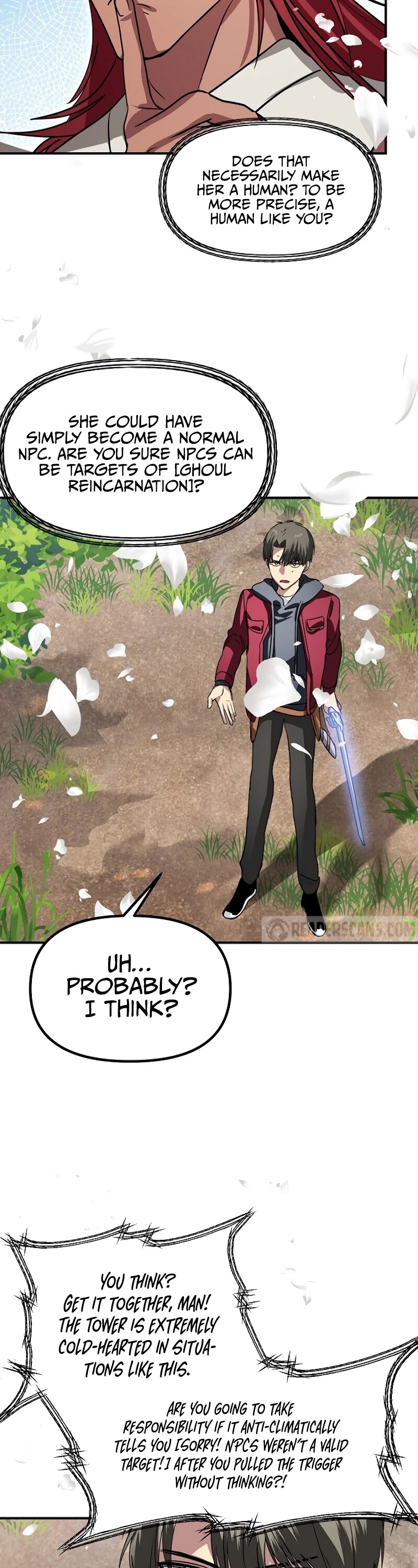 SSS-Class Suicide Hunter Chapter 40 page 52 - Chapter 40